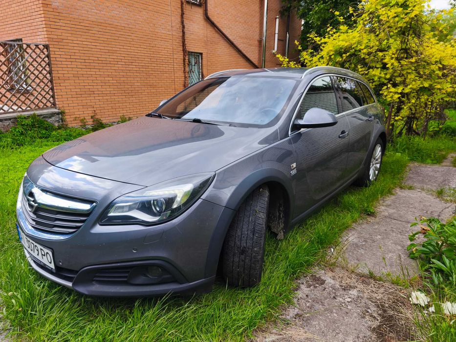 OPEL INSIGNIA SPORTS TOURER 2015 VIN W0LGT8G13G1033631 фото оголошення 3 з 15