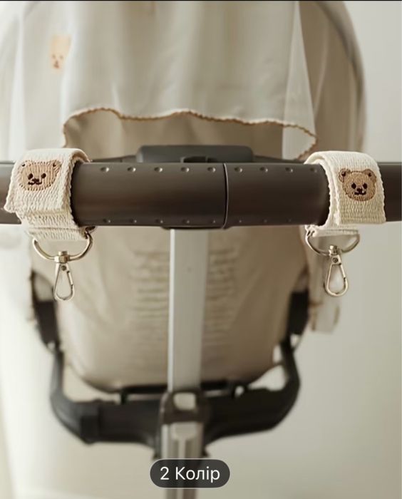 Сумка для мами/ сумка для коляски з ведмедиками