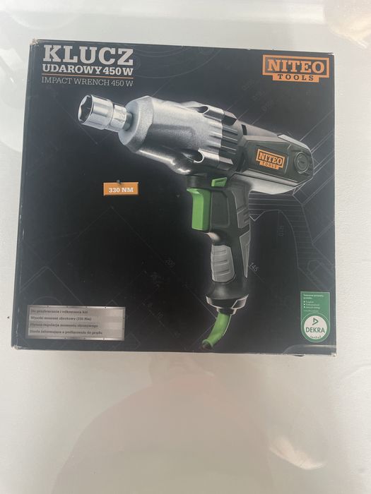 NITEO TOOLS  Nowy Klucz Udarowy 450W IW0466-21