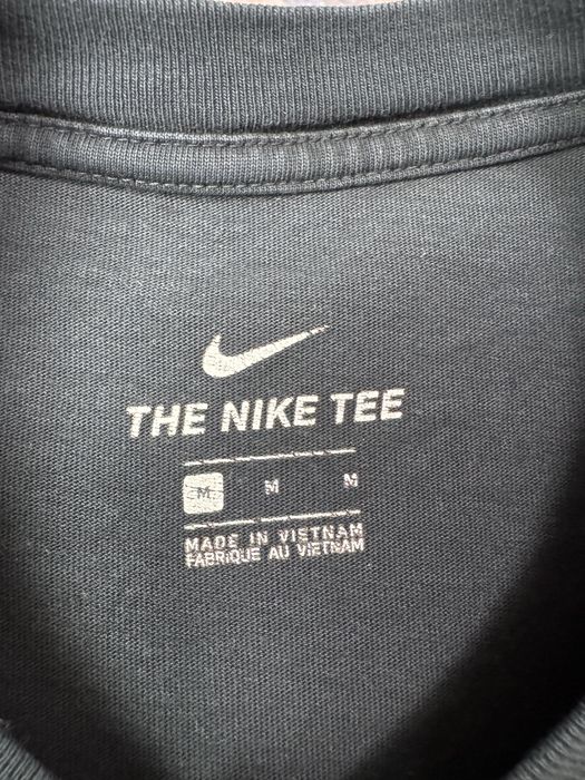 Футболка Nike TN розмір М чорна