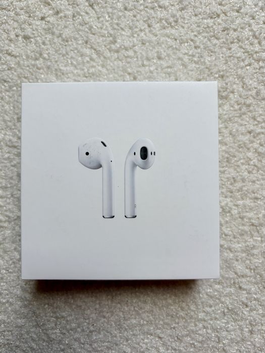 Słuchawki bezprzewodowe Apple AirPods 2