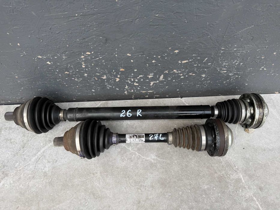 Полуось ШРУС Приводні вали VW Golf 5 Passat B6 Skoda Octavia 2.0 TDI