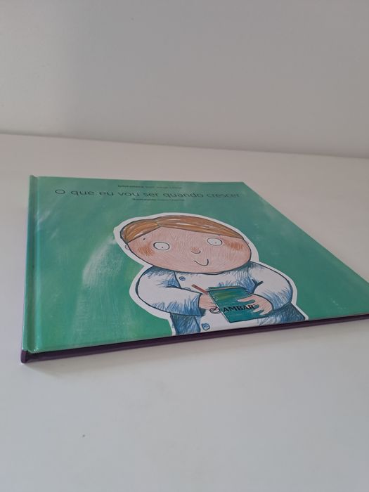 Livro -"O que vou ser quando crescer"