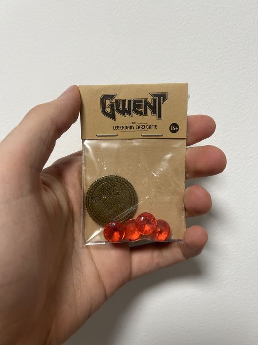 Gwint Legendarna gra karciana - Moneta i Kryształy UNIKAT!