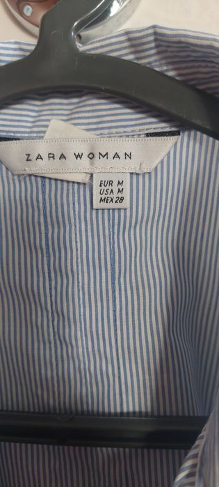 Camisa com folhos - Zara