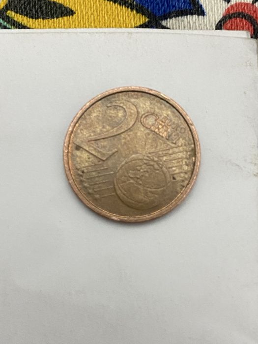 Moeda 2 centimos Alemanha 2002 G