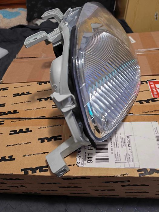 Par Faróis Honda Civic 96-01 R/L Novos