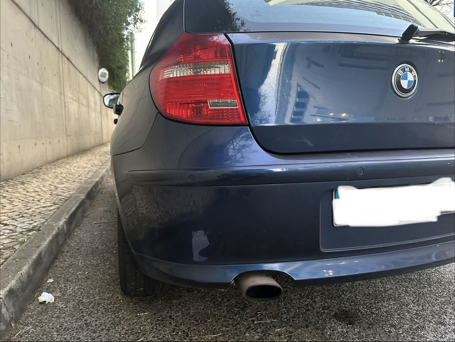 Párachoques BMW E87 LCI