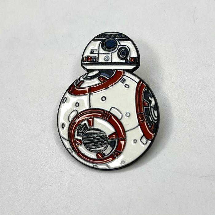 Broszka pin przypinka BB-8 gwiezdne wojny robot