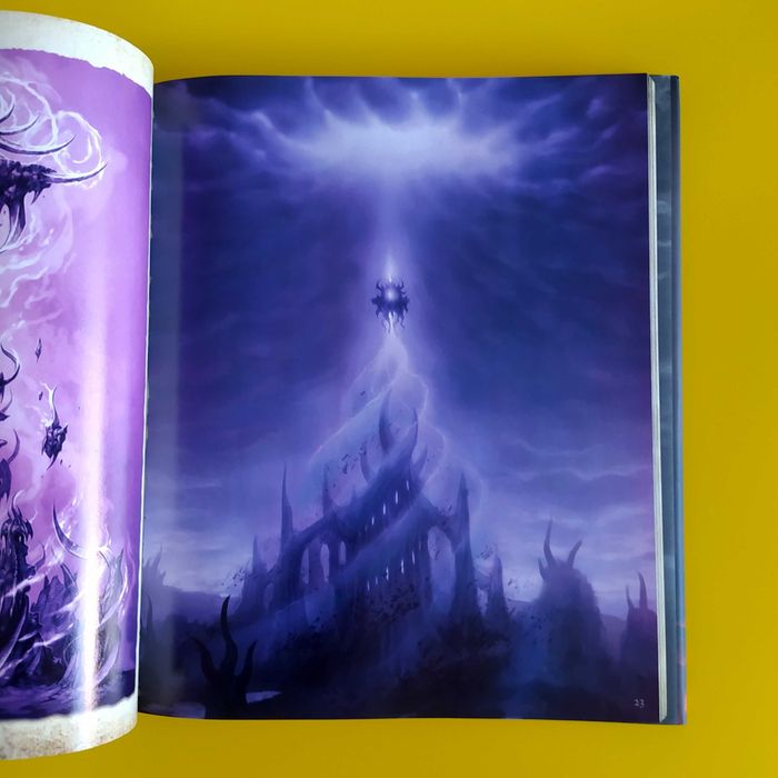 Livro World of Warcraft Art of Cataclysm