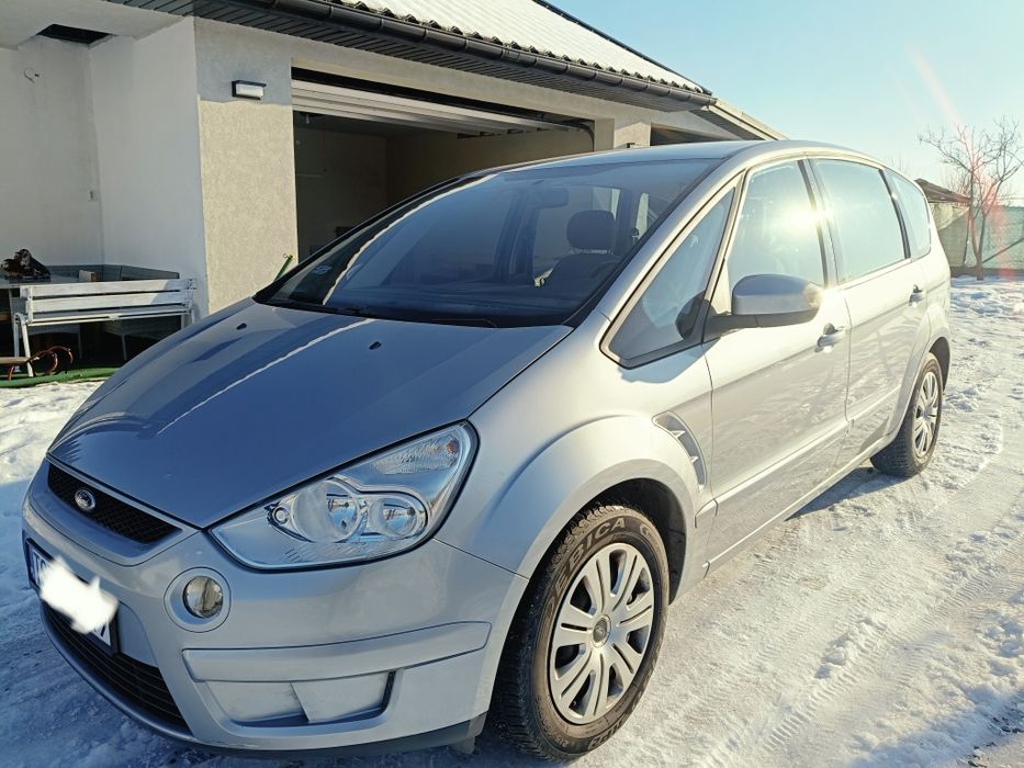 Ford S-Max 2007 – Rodzinny VAN | Android | Kamera cofania | Alufelgi