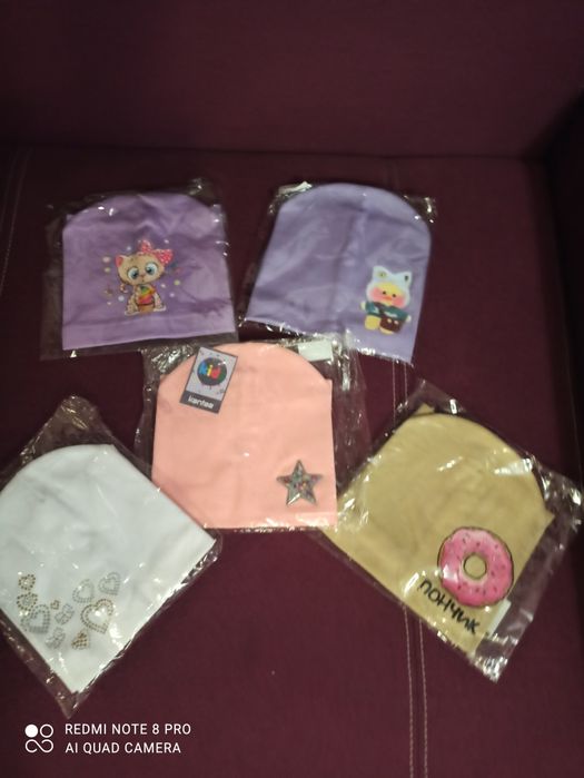 Комплект. Шапка та снуд. До куртки.