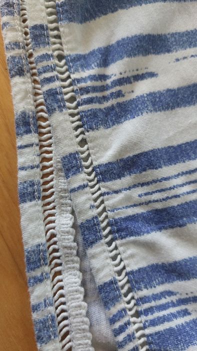 Szorty w modne paski H&M r 42