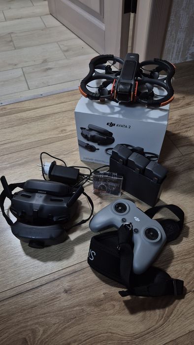 FPV дрон DJI Avata 2 (+DJI Goggles 3, Remote controller 3)