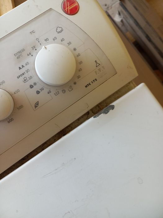 Pralka Hoover 172 HTC uszkodzona