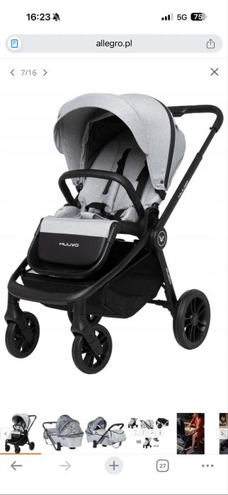 Wózek muuvo guick trend edition