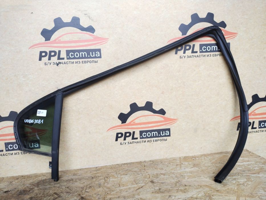 Chevrolet Aveo T300 Sonic 11- седан стекло двери заднее правое глухое