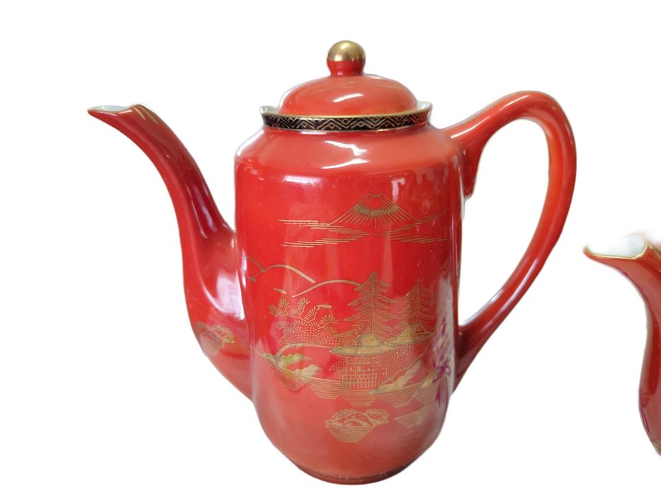 Conjunto de Chá e Café Japonês Moriyama