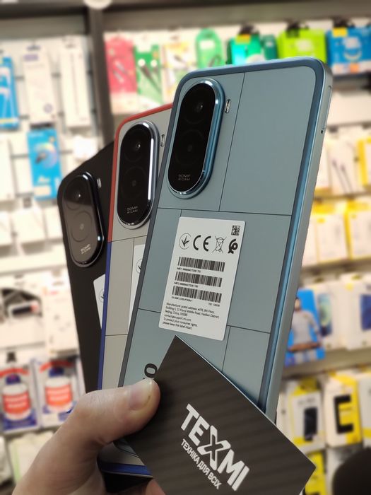 Нові! МАГАЗИН! Смартфон Xiaomi Poco M7 6/128Gb Black, Blue, Silver