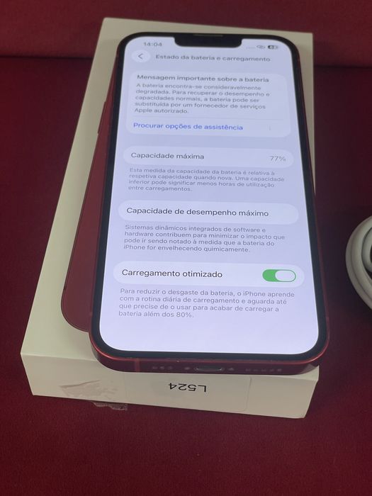iPhone 13 128Gb C/Caixa