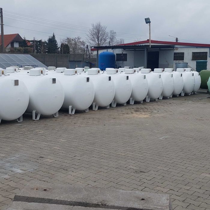 Zbiornik na gaz LPG 2700 naziemny Używany
