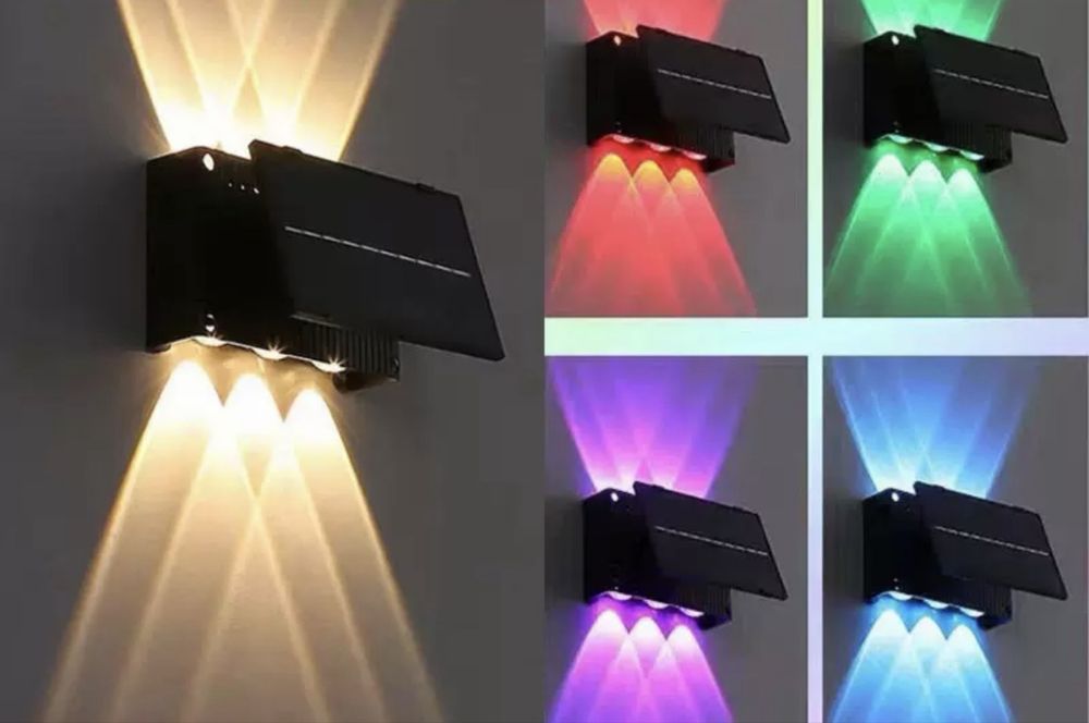 Вуличні лампи на сонячних батареях