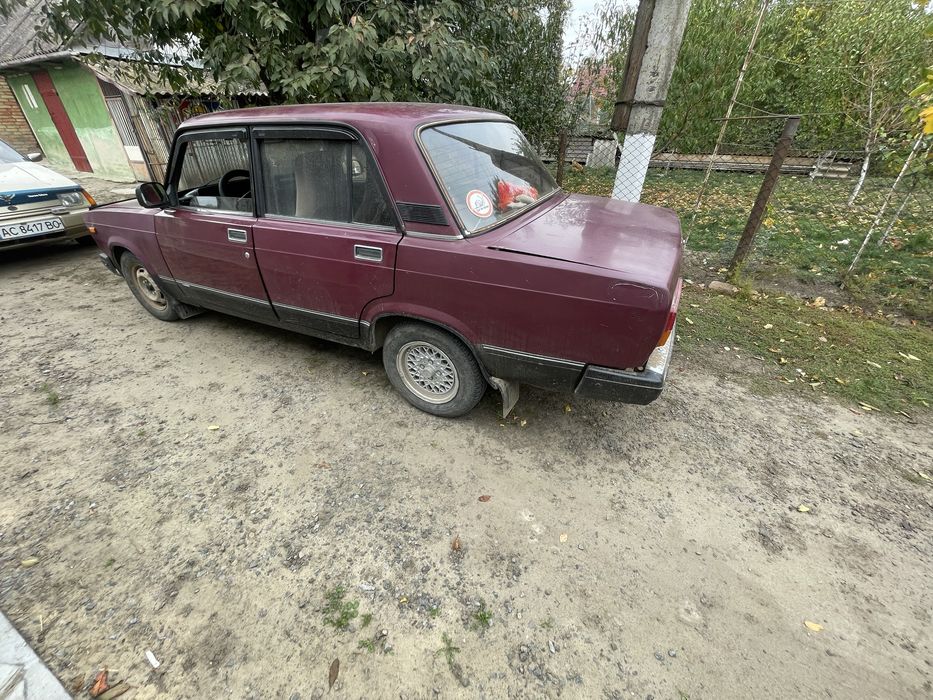 Продам ваз 2107 2000р газ/бензин 1.5 Торг