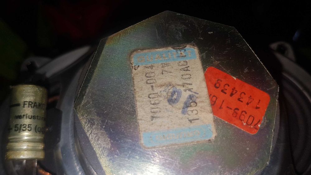 Динамики НЧ,ШП Grundig,RFT L2621+L8361 made in Germany