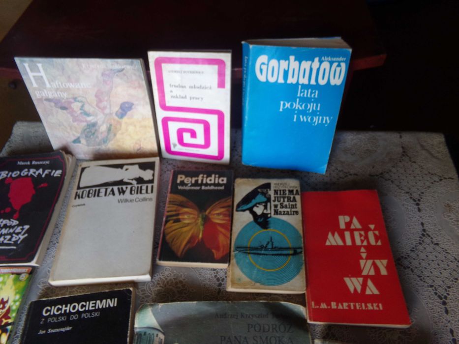 książki do przeczytania