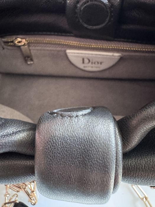Mala torebka Dior Bow Bag