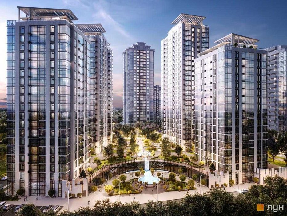 2-кімнатна квартира за адресою бульвар Дружби Народів (площа 81,3 м²) - Atlanta.ua - фото 2