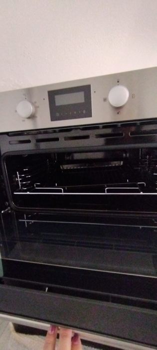 Forno eléctrico duplo