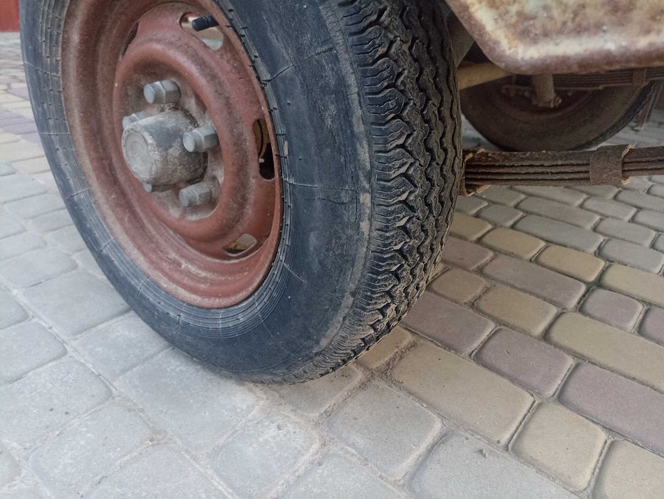 Продам легковий причіп