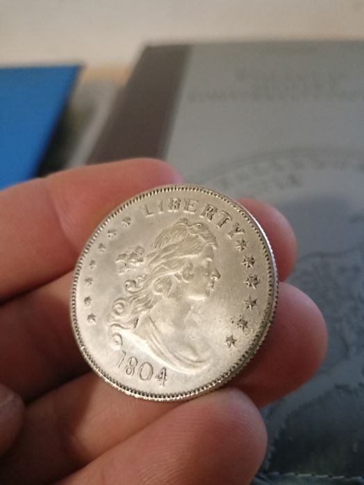 3 monety kolekcjonerskie USA