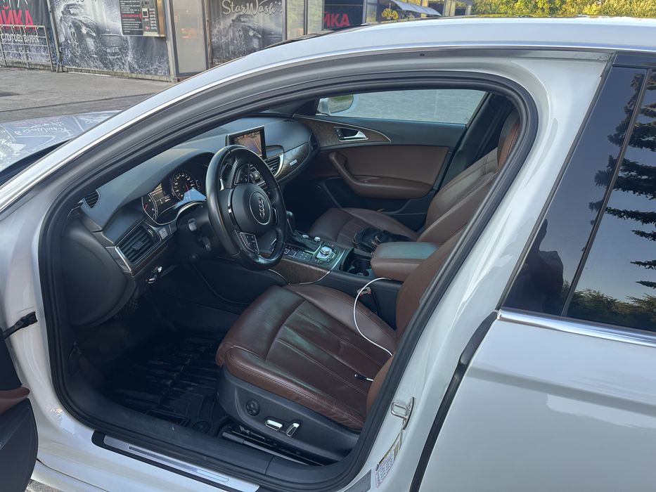 Ауді А6С7 ресталінгова