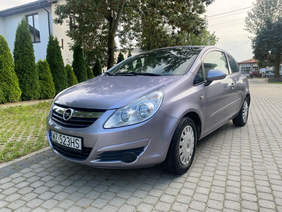 Opel Corsa Opel Corsa D 1.0 - bardzo fajne miejskie auto