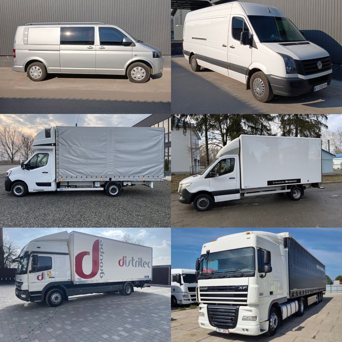 Вантажні перевезення ,Грузоперевозки