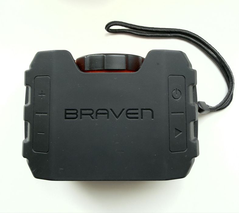 Braven BRV-1 Bluetooth Wireless Speaker - беспроводная акустическая система (Black) USA