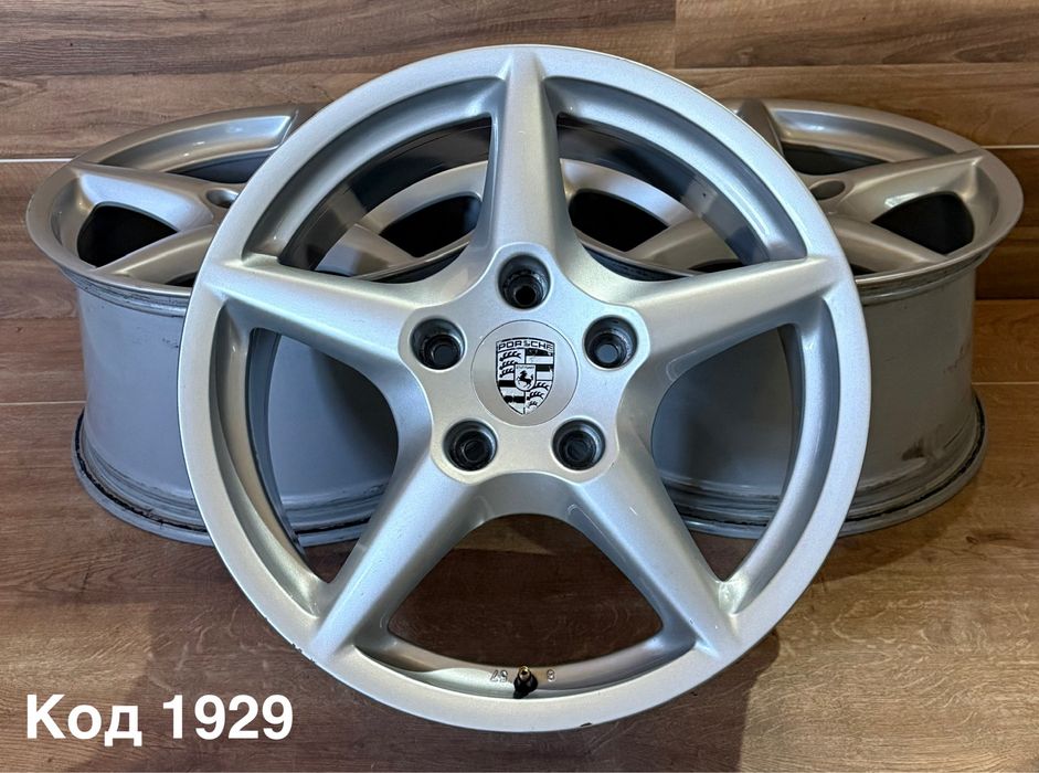 Porsche BBS R18 різноширокі диски 911 996 997 Boxster Cayman