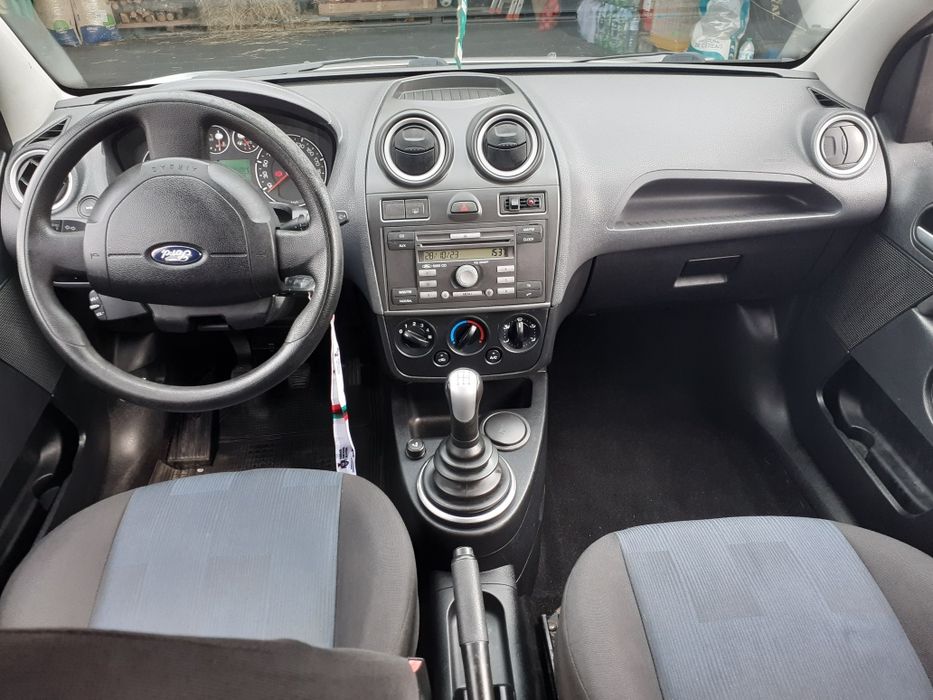 Ford fiesta 1.4 tdci