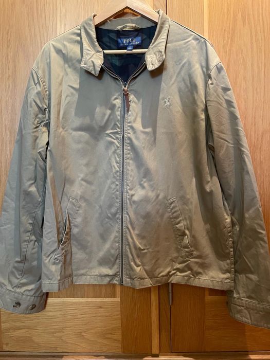 Casaco Bege Ralph Lauren