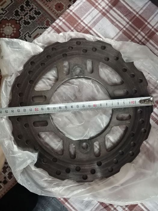 Гальмівний диск задній Kawasaki z750