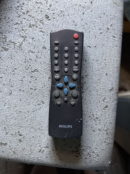 Stary sprawny tv Philips