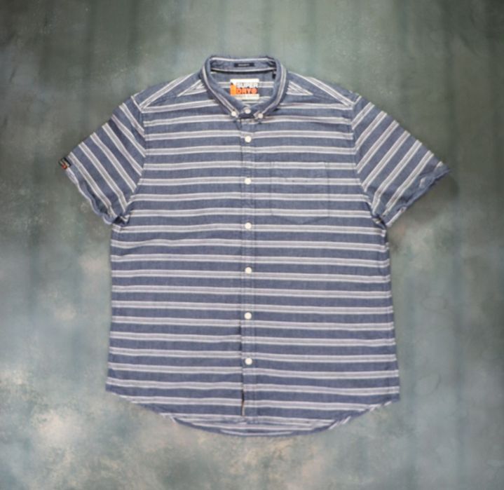 Koszula damska w paski Superdry rozmiar 3XL