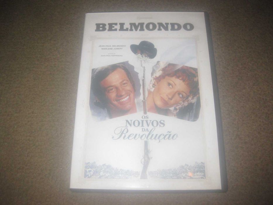 DVD "Os Noivos da Revolução" com Jean-Paul Belmondo/Raríssimo!
