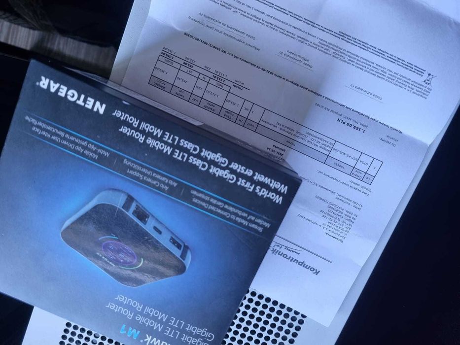 Router mobilny NETGEAR Nighthawk M1