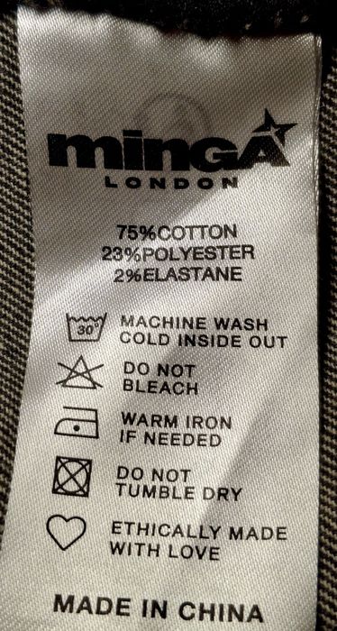 Джынсы "Minga London", XL размер.