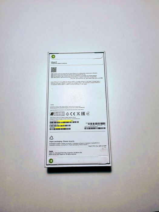 Apple iPhone 17 256CB