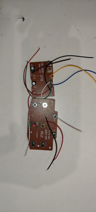 Плата радіокерування