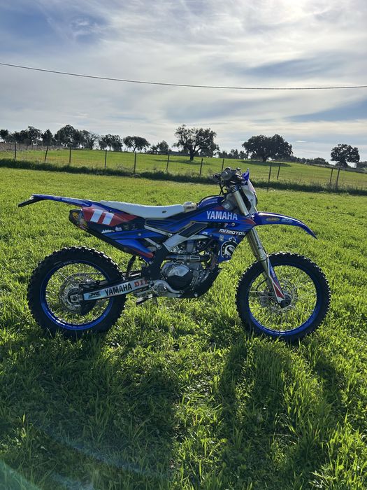 Yamaha Wr450 2k20